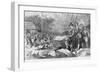 Revels of Indians at a French Fort-null-Framed Giclee Print