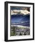 Revelstoke, British Columbia, Canada-Walter Bibikow-Framed Photographic Print