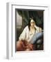 Revenge in Harem, Greek, 1854-Federico Faruffini-Framed Giclee Print