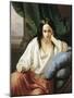 Revenge in Harem, Greek, 1854-Federico Faruffini-Mounted Giclee Print