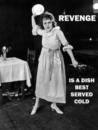revenge is a dish best served cold แปล อังกฤษ