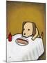 Revenge Is a Dish (Dog)-Luke Chueh-Mounted Art Print