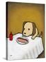 Revenge Is a Dish (Dog)-Luke Chueh-Stretched Canvas