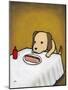 Revenge Is a Dish (Dog)-Luke Chueh-Mounted Art Print