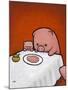 Revenge Is a Dish (Pig)-Luke Chueh-Mounted Art Print