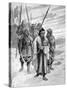 Revenge of 47 Ronin. Samurai Tale & Code of Honor. Japan-Chris Hellier-Stretched Canvas