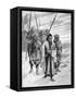 Revenge of 47 Ronin. Samurai Tale & Code of Honor. Japan-Chris Hellier-Framed Stretched Canvas