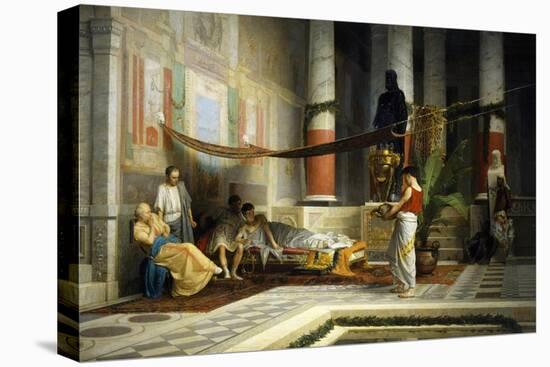 Revenge of Poppea, 1876-Giovanni Muzzioli-Stretched Canvas