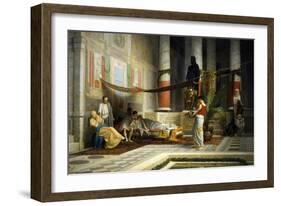 Revenge of Poppea, 1876-Giovanni Muzzioli-Framed Giclee Print