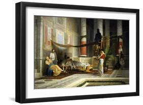 Revenge of Poppea, 1876-Giovanni Muzzioli-Framed Giclee Print