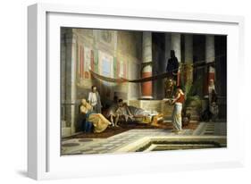 Revenge of Poppea, 1876-Giovanni Muzzioli-Framed Giclee Print