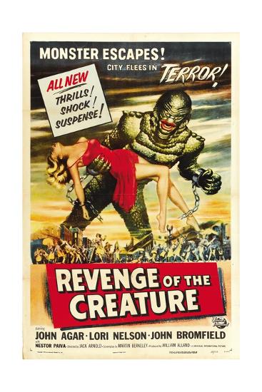 Revenge of the Creature, 1955, Directed by Jack Arnold' Giclee Print |  AllPosters.com