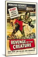 Revenge of the Creature, 1955, Directed by Jack Arnold-null-Mounted Giclee Print