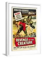 Revenge of the Creature, 1955, Directed by Jack Arnold-null-Framed Giclee Print