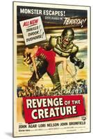 Revenge of the Creature, 1955, Directed by Jack Arnold-null-Mounted Giclee Print