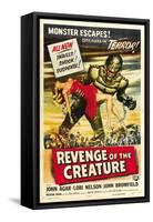 Revenge of the Creature, 1955, Directed by Jack Arnold-null-Framed Stretched Canvas