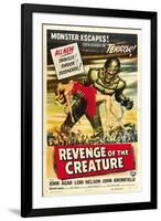 Revenge of the Creature, 1955, Directed by Jack Arnold-null-Framed Premium Giclee Print
