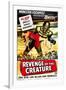 Revenge of the Creature, 1955-null-Framed Art Print