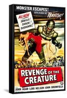 Revenge of the Creature, 1955-null-Framed Stretched Canvas