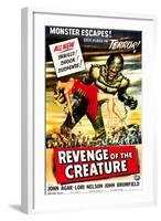 Revenge of the Creature, 1955-null-Framed Art Print
