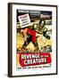 Revenge of the Creature, 1955-null-Framed Art Print