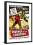 Revenge of the Creature, 1955-null-Framed Art Print