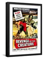 Revenge of the Creature, 1955-null-Framed Art Print