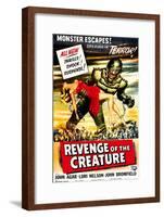 Revenge of the Creature, 1955-null-Framed Art Print