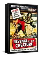 Revenge of the Creature, 1955-null-Framed Stretched Canvas