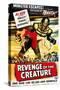 Revenge of the Creature, 1955-null-Stretched Canvas