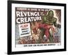 Revenge of the Creature, UK Movie Poster, 1955-null-Framed Art Print