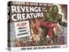 Revenge of the Creature, UK Movie Poster, 1955-null-Stretched Canvas