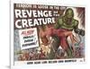 Revenge of the Creature, UK Movie Poster, 1955-null-Framed Art Print