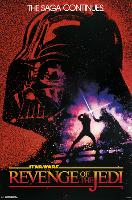 REVENGE OF THE JEDI - ONE SHEET-null-Lamina Framed Poster