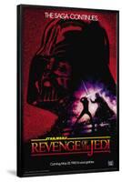 Revenge of the Jedi-null-Framed Poster