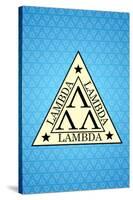 Revenge of the Nerds ?Movie Lambda Lambda Lambda Poster Print-null-Stretched Canvas