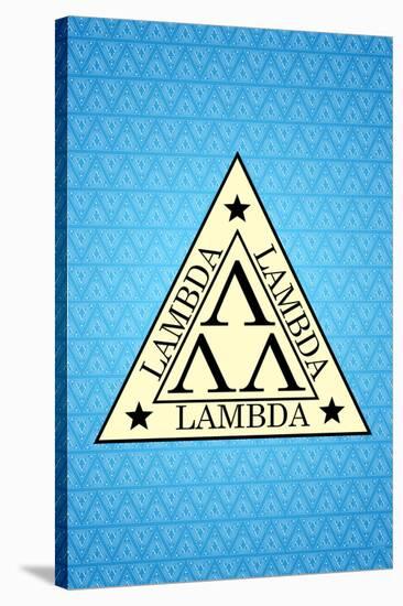 Revenge of the Nerds ?Movie Lambda Lambda Lambda Poster Print-null-Stretched Canvas