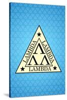 Revenge of the Nerds ?Movie Lambda Lambda Lambda Poster Print-null-Stretched Canvas