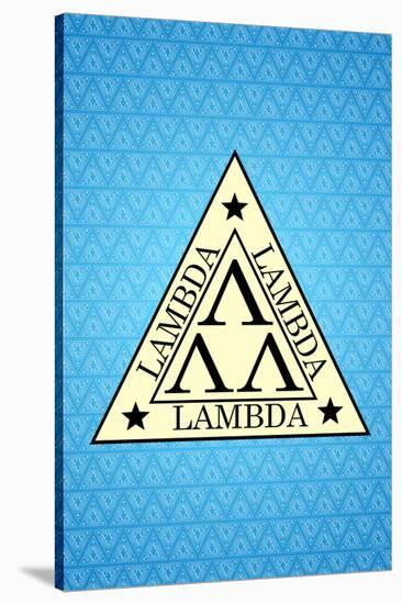 Revenge of the Nerds ?Movie Lambda Lambda Lambda Poster Print-null-Stretched Canvas