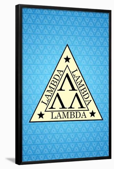 Revenge of the Nerds ?Movie Lambda Lambda Lambda Poster Print-null-Framed Poster