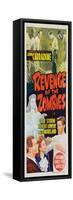 Revenge of the Zombies-null-Framed Stretched Canvas