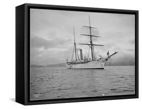Revenue Cutter Rush, 1901-Asahel Curtis-Framed Stretched Canvas