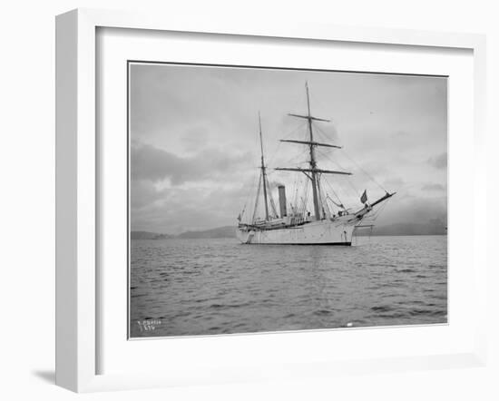 Revenue Cutter Rush, 1901-Asahel Curtis-Framed Giclee Print