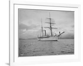 Revenue Cutter Rush, 1901-Asahel Curtis-Framed Giclee Print