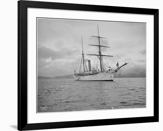 Revenue Cutter Rush, 1901-Asahel Curtis-Framed Giclee Print