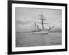 Revenue Cutter Rush, 1901-Asahel Curtis-Framed Giclee Print