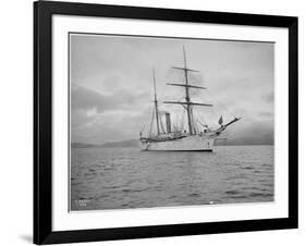 Revenue Cutter Rush, 1901-Asahel Curtis-Framed Giclee Print