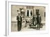 Revenue Men with Confiscated Stills-null-Framed Art Print