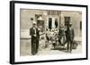 Revenue Men with Confiscated Stills-null-Framed Art Print