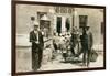 Revenue Men with Confiscated Stills-null-Framed Art Print